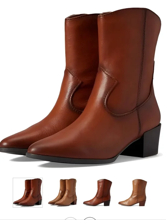 Naturalizer Gaby Women's Western Boot - Picture 1 of 8